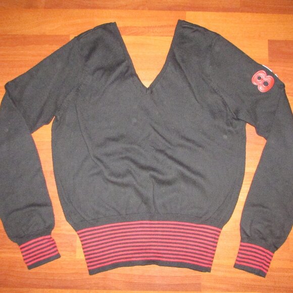 TOMMY HILFIGER Sexy Preppy Sweater - Large - NEW - Picture 6 of 8